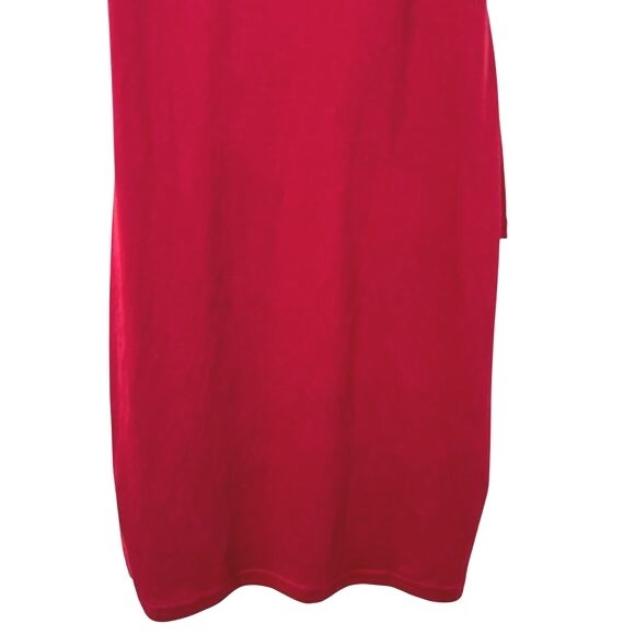 Lillusory Sleeveless Wrap Front T-shirt Mini Dress NWT - Picture 9 of 12